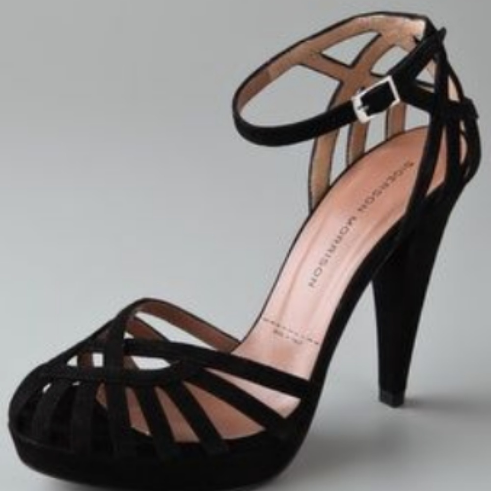 💥 SIGERSON MORRISON Suede Heels 6.5